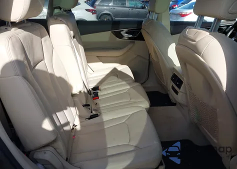 2017 Audi Q7 3.0T Premium из США, поврежденный, VIN WA1LAAF75HD031599